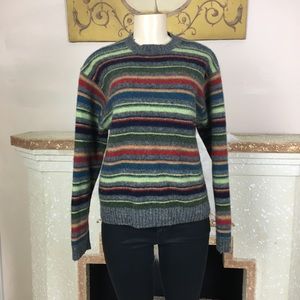 J. Crew XL 100% wool fits like a medium sweater
